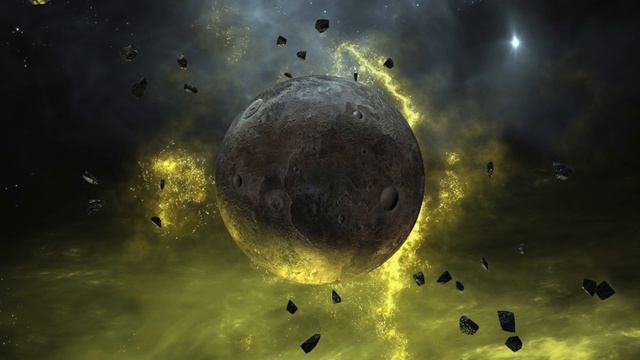 Dystopian dark menacing space ambient ~ Waldorf Iridium смотреть онлайн