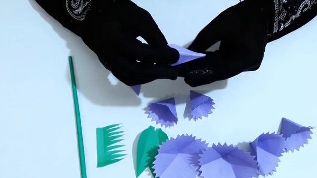 How to make china rose paper flower, Easy origami flowers for beginners making смотреть онлайн