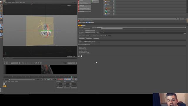 C4D Redshift/ Explosia: LIVE TUTORIAL смотреть онлайн