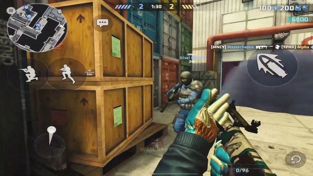 Everything Black - Critical Ops