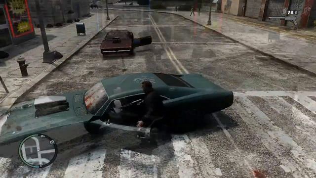 GTA 4 Gameplay OLD PC + Ultimate texture pack + ENB SERIES смотреть онлайн