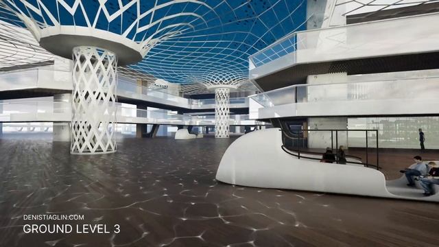 Presentation of an innovative urban environment for the Kingdom of Bahrain using GOROD L.E.S. смотреть онлайн