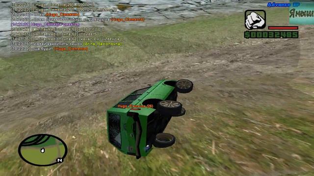 SAMP Advance RP С 1 Января № 79 смотреть онлайн