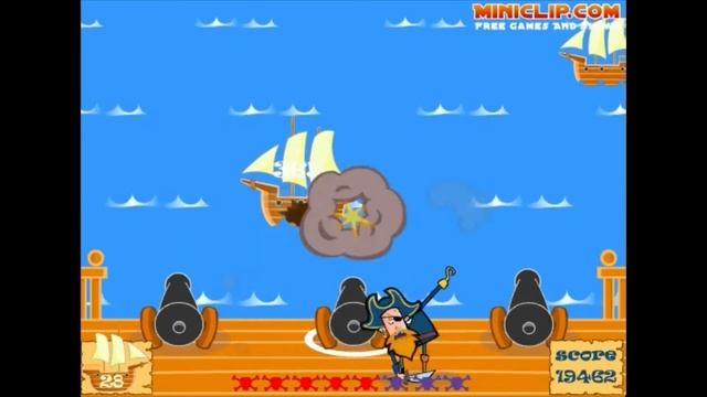 Cannon Blast Gameplay HD смотреть онлайн