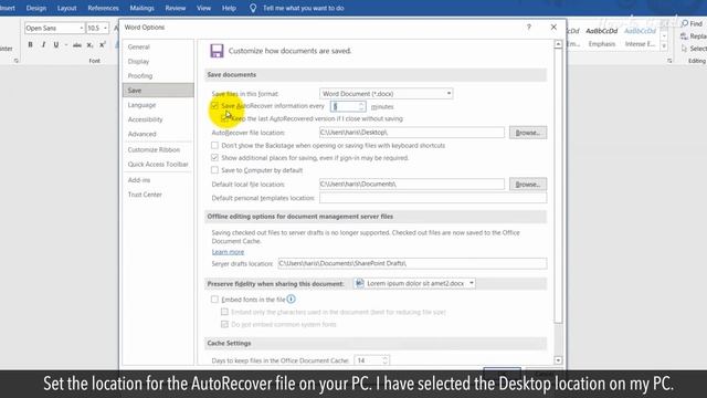 How to view or restore document version history смотреть онлайн