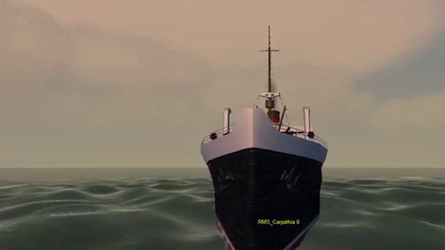 R.M.S. Carpathia story in Virtual Sailor 7 смотреть онлайн