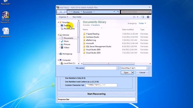 How To Use MS Word Recover File Password Software смотреть онлайн