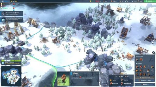 Northgard Gameplay - Northgard Let's Play - Ep 10 - Norse Colony and Expansion Sim Campaign
