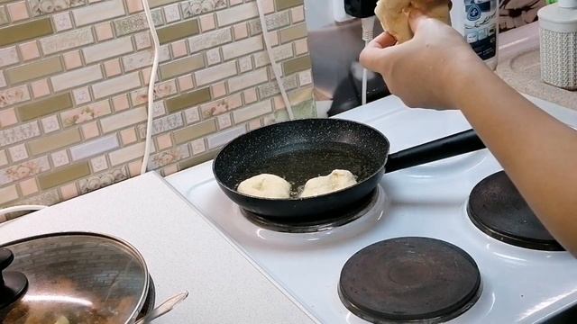 Домашние пончики пошаговый рецепт/Наш день. смотреть онлайн