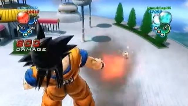 Dragon Ball Z: UT Online Versus| Captain Ginyu [Goku] (me) vs. Standard Hero (DemonicAngel20) смотреть онлайн