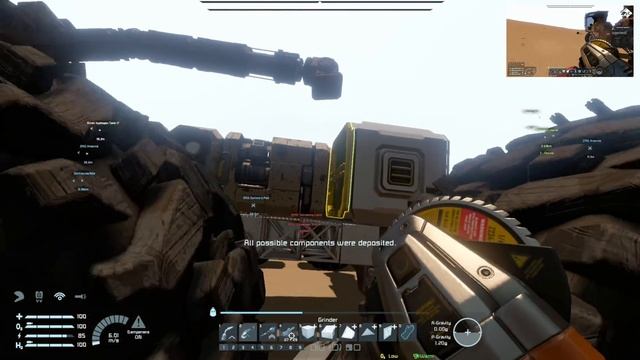 Scavenger Hunt #4 - Hello? (Space Engineers salvage only survival) смотреть онлайн