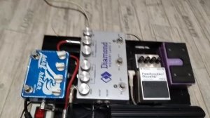 Педалборд | Обзор гитарных педалей I Последовательность подключения