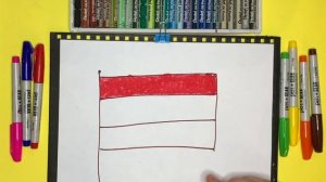 Как нарисовать флаг Ирака| Рисуем флаги мира