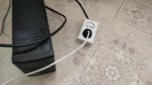 Подключение Системы бесперебойного питания циркуляционного насоса, когда отключается электричество.