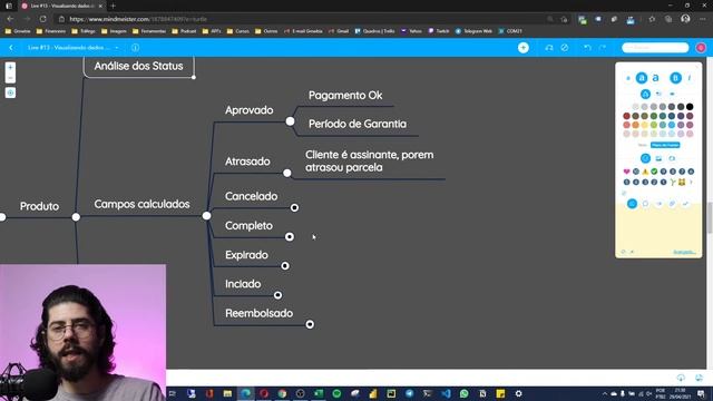 Live #13 - Visualizando dados da Hotmart com Google Data Studio смотреть онлайн