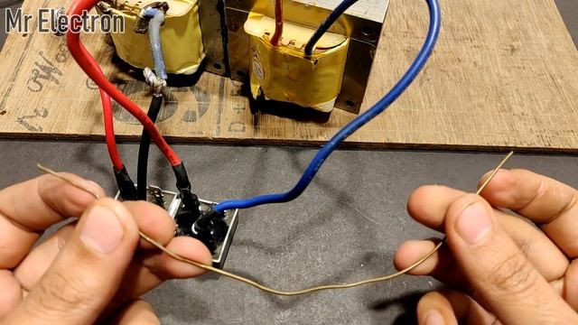 12V 60A DC From 220V AC For High Current DC Motor 1000W - Amazing Idea