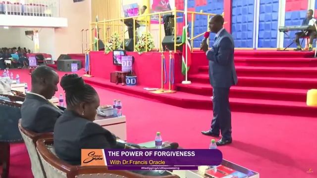 THE POWER OF FORGIVENESS || DR.ORACLE || 2ND CELEBRATION SERVICE 24/09/2023 смотреть онлайн