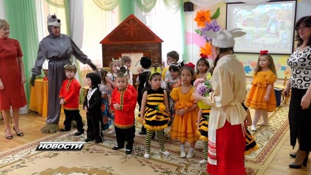 230314 Дети из реабилитационного центра посетили театрализованное представление в ДС «Рябинка». смотреть онлайн