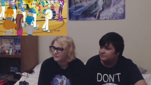 (Blind Reaction) Equestria Girls 3:Friednship Games Part 1  With Peridot (Aka My Boyfriend)