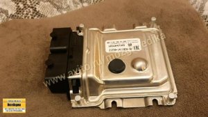 ЭБУ (Мозги) на Шеви-Ниву 21230-1411020-50 с электронной педалью газа. Обзор, прошивка Бош МЕ17.9.71