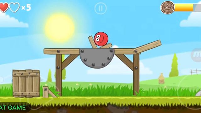 Red Ball 4 Level 9 Android Gameplay Walkthrough смотреть онлайн