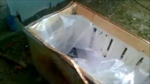 Как сделать быстро ёмкость под воду для огорода.mp4