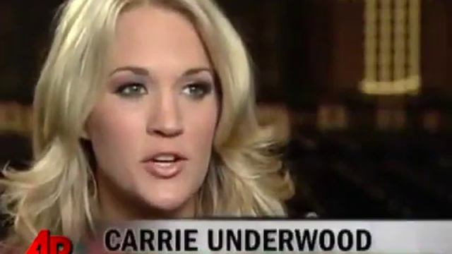 Carrie Underwood Engaged to NHL Player Mike Fisher смотреть онлайн