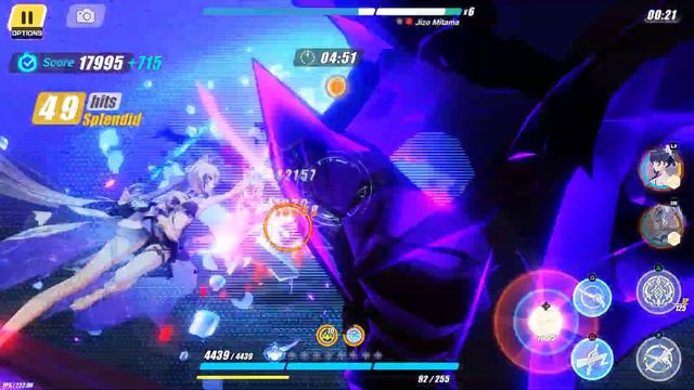 [EX MA] Jizo 47808 / 39840 - 7S Herrscher Trio | Honkai Impact 3 смотреть онлайн