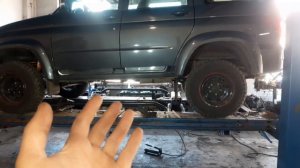 УАЗ Патриот 2020 г. Ставим подвеску "Tough Dog".