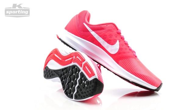 DÁMSKÁ BĚŽECKÁ OBUV NIKE DOWNSHIFTER 7 RUNNING SHOE RED смотреть онлайн
