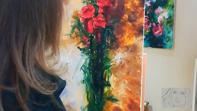 Розы маслом смотреть онлайн