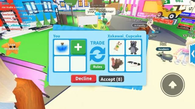 ??? Что предлагают за Флай Зелье (Fly Potions) в Adopt Me (ROBLOX) ??? смотреть онлайн