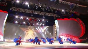 Номер "Погоня", Фестиваль художественной гимнастики "Алина", 2014