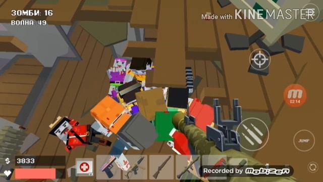 Как получать много денег без усилий! В игре pixel combat: zombies strike. смотреть онлайн