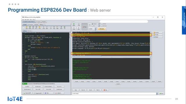 7.2 ESP8266 as a Web server: Request (Using HTML) смотреть онлайн
