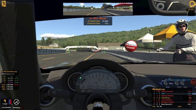 iRacing | Lime Rock Park | Fanatec Global MX-5 Cup смотреть онлайн