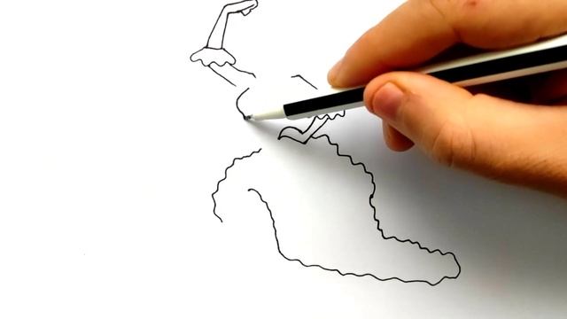 Comment dessiner une danseuse de flamenco facile смотреть онлайн