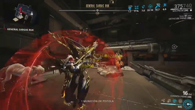 Warframe ! General Sargas Ruk Nivel 100 | INCURSION DIARIA (SOLO) смотреть онлайн