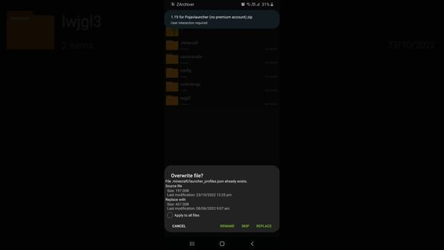 How to play 1.19 in PojavLauncher no premium account смотреть онлайн