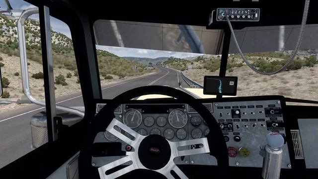 Peterbilt 379 EXHD (CAT Powered) | Haulin' Heavy Metal | American Truck Simulator | Wilson Flatbed смотреть онлайн