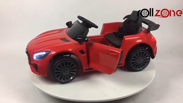 ROLLZONE®, Ride On Toy Mercedes GTR