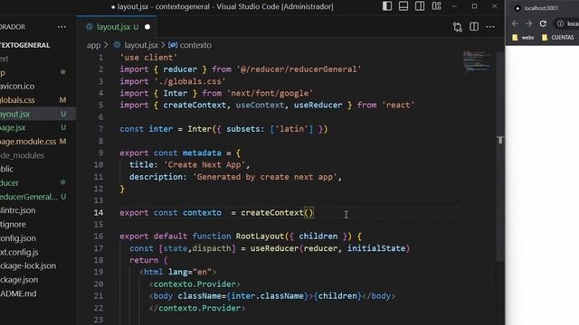 Como usar UseContext y UseReducer en NextJS 13 - (REACT) смотреть онлайн
