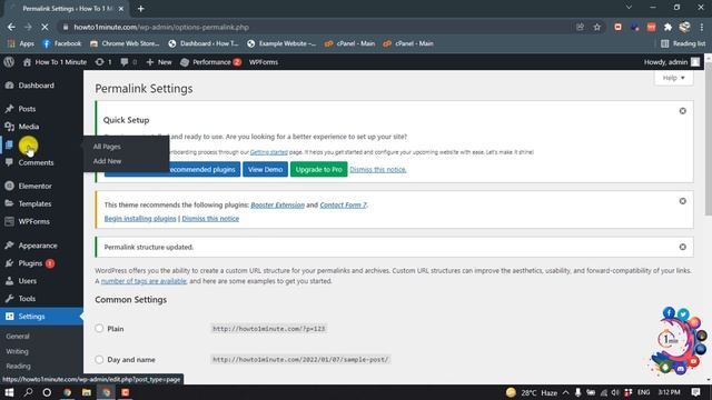 How to change permalink in wordpress 2024 смотреть онлайн