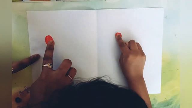 Daily Challenge #30 | Fingerprint fruits Drawing for kids/ How to Draw Fruits by using Fingertip смотреть онлайн
