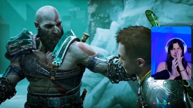 EMOTIONAL REACTION to God of War Ragnarok | Mashup смотреть онлайн