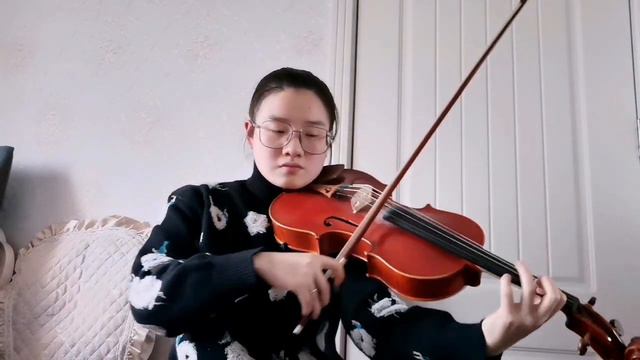 У яфэй—Бах Концерт для альта, 1 часть смотреть онлайн