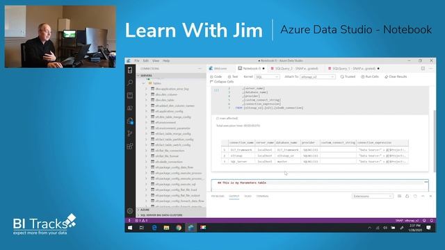 Notebook Capabilities - Azure Data Studio смотреть онлайн