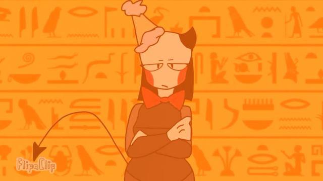 ANKHA DANCE // Tiktok Trend // Roxy (Flipaclip)