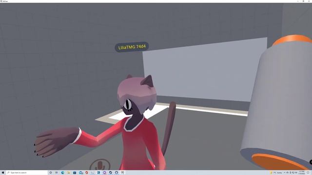 Assisting people in VRChat "Portal Gun - Puzzle Game" смотреть онлайн