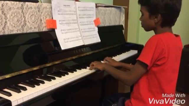 Allegro moderato grade 4 in piano Simeon violin смотреть онлайн